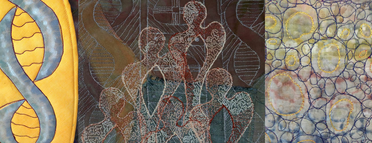 Textiles from Gillian Cooper Balfron