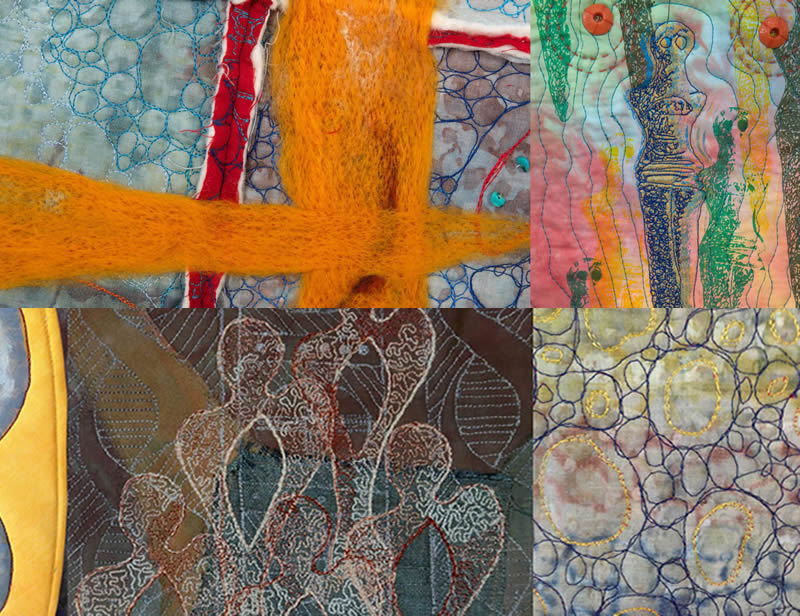 Textiles from Gillian Cooper Balfron